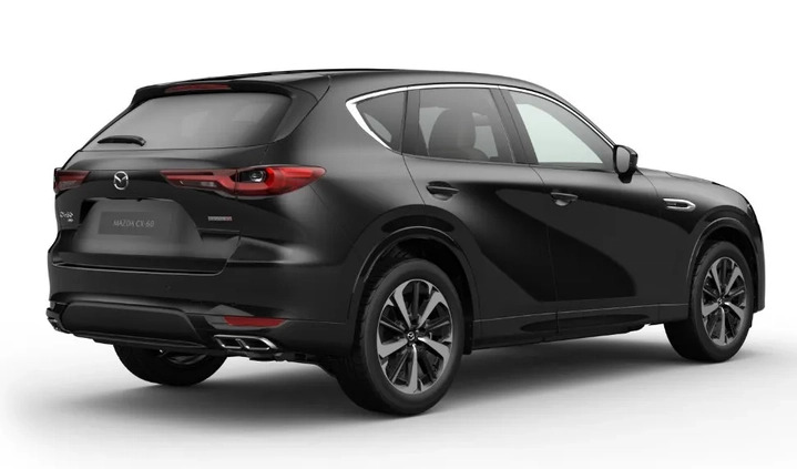 Mazda CX-60 cena 302500 przebieg: 5, rok produkcji 2024 z Wieluń małe 29